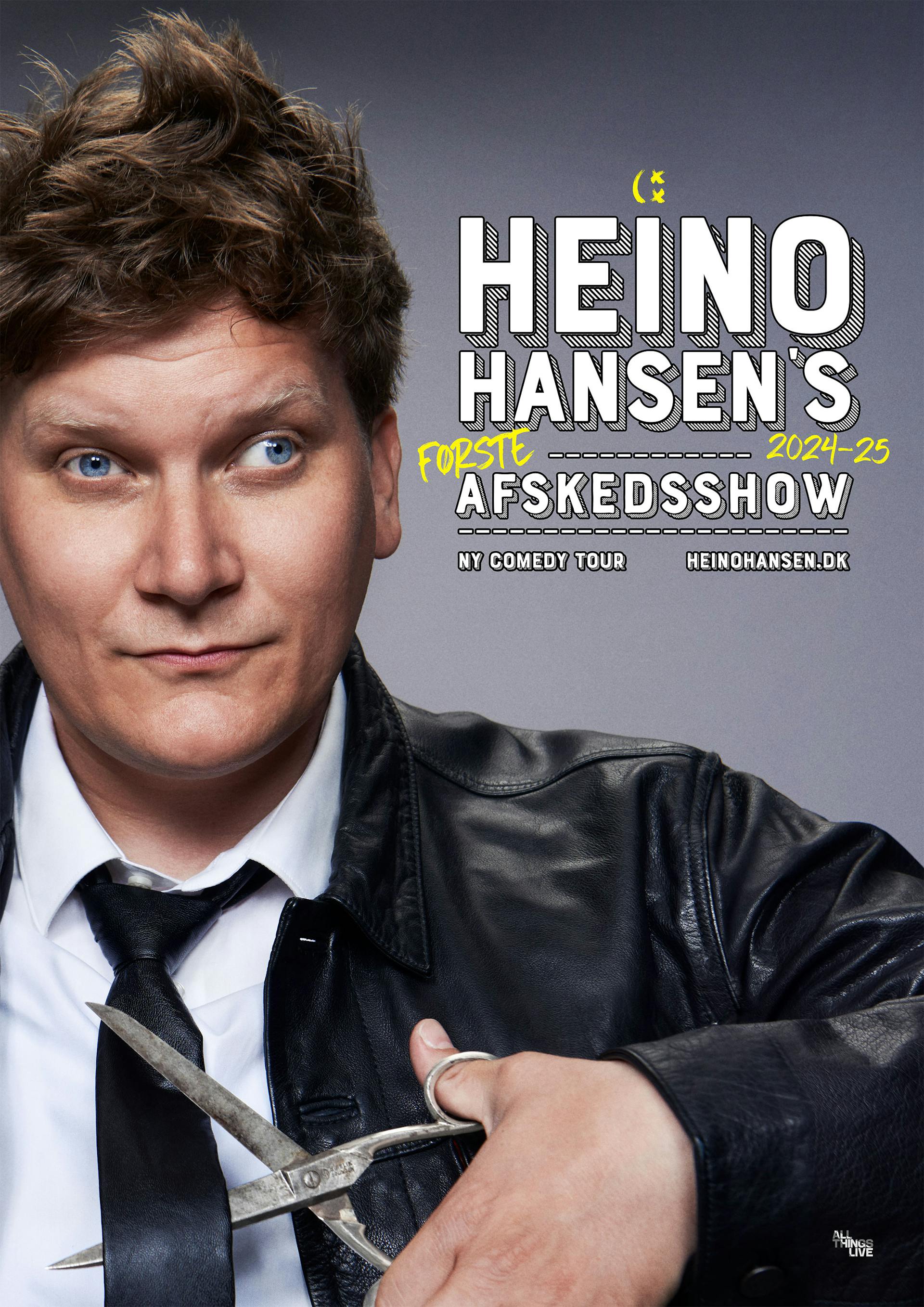 Heino Hansens Første Afskedsshow