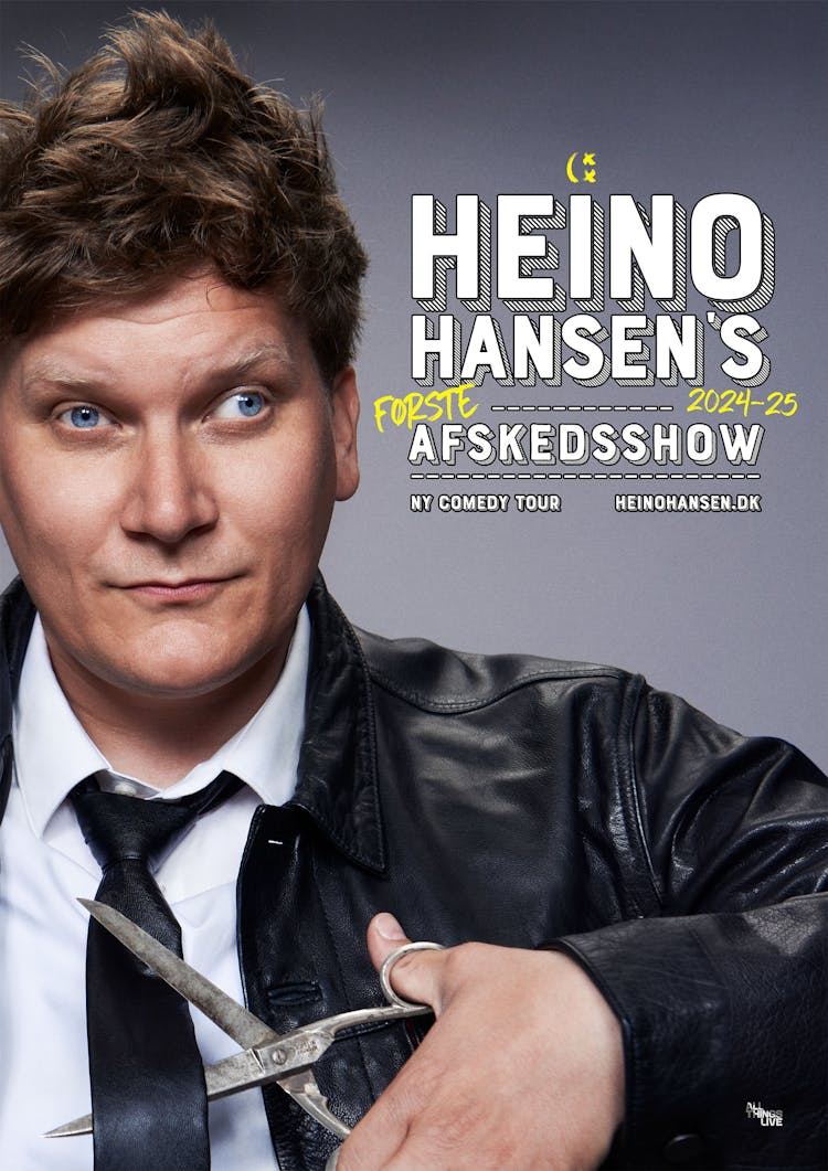 Heino Hansens Første Afskedsshow